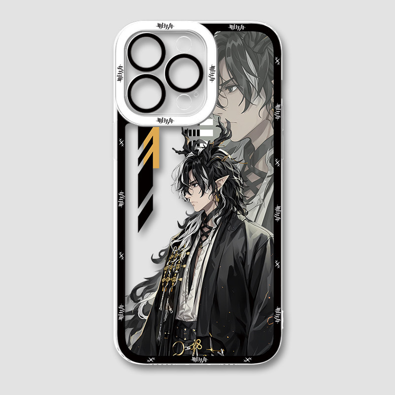 明日方舟天使眼透明防摔軟殼