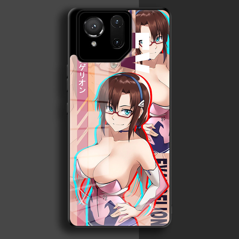 ROG新世紀福音戰士鋼化玻璃手機殼