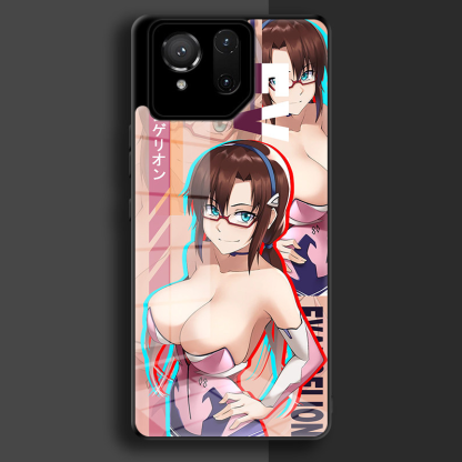 ROG新世紀福音戰士鋼化玻璃手機殼