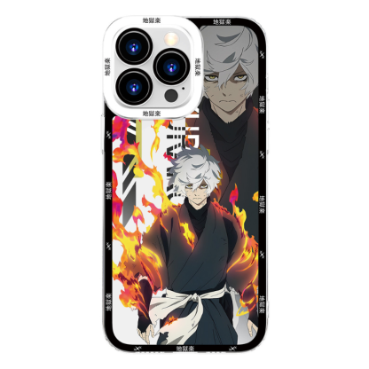 地獄樂天使眼透明防摔軟殼