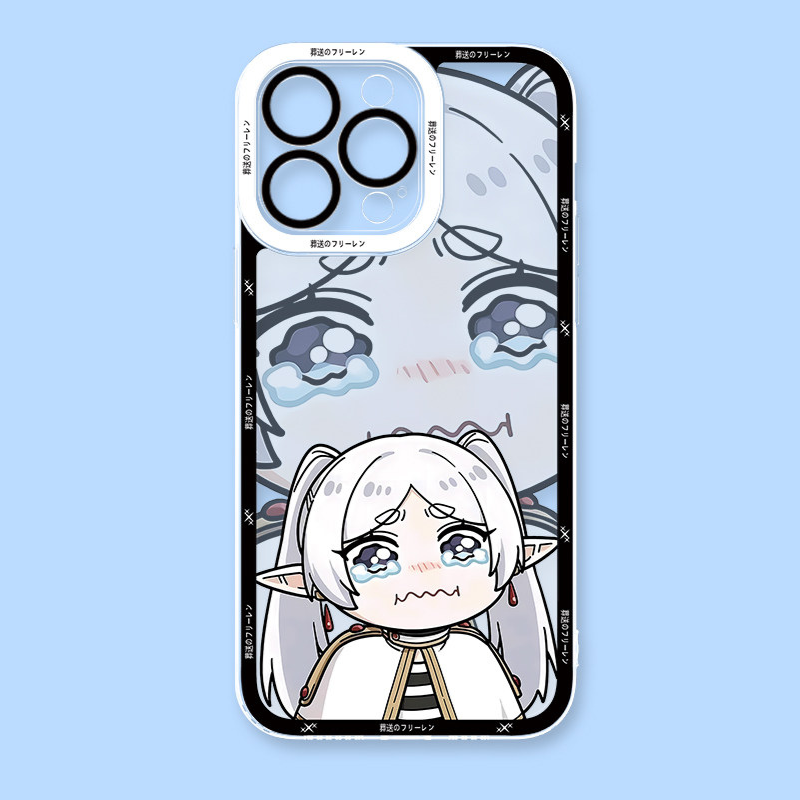 葬送的芙莉蓮天使眼透明防摔軟殼