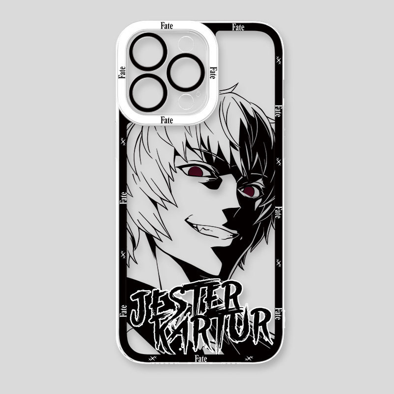 FatestrangeFake天使眼透明防摔軟殼