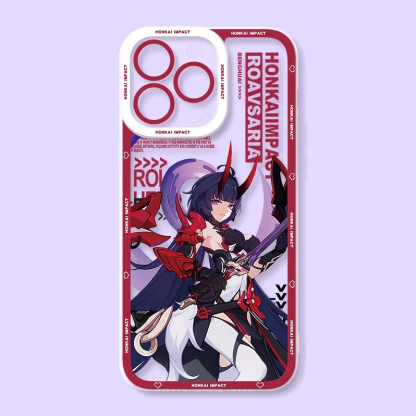 崩壞3rd天使眼透明防摔軟殼-ZUIHANG SHOP