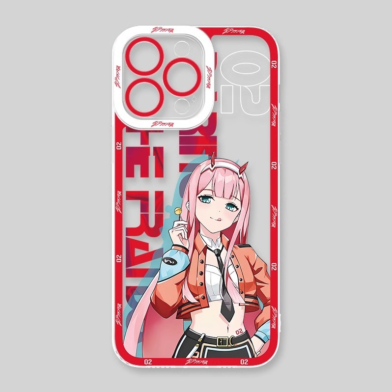 DARLING in the FRANKXX天使眼透明防摔軟殼-ZUIHANG SHOP