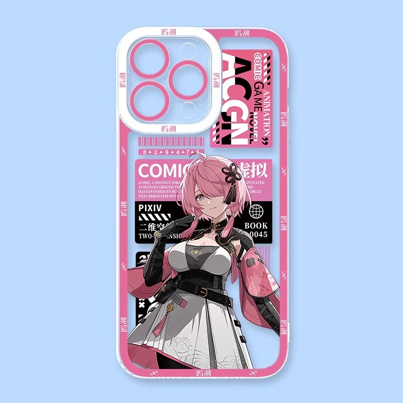 鳴潮天使眼透明防摔軟殼-ZUIHANG SHOP