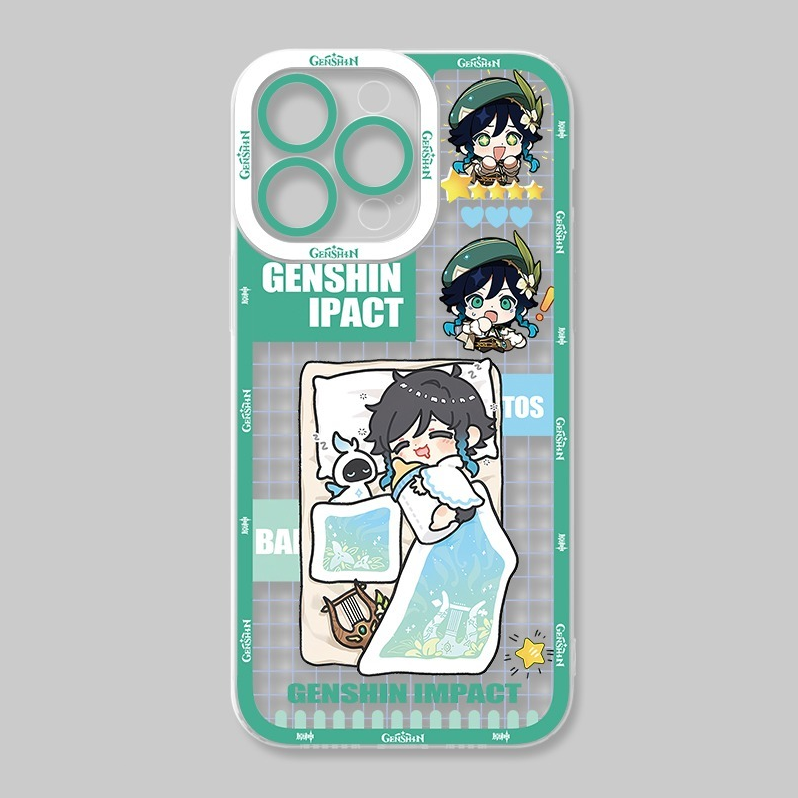 原神Q版天使眼透明防摔軟殼-ZUIHANG SHOP