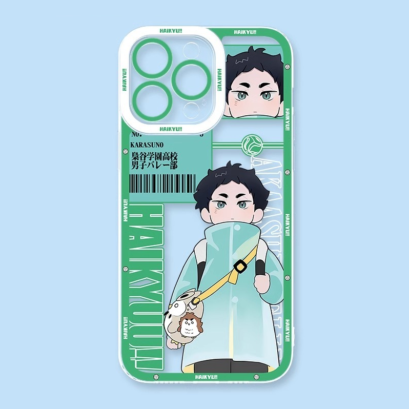 排球少年天使眼透明防摔軟殼-ZUIHANG SHOP