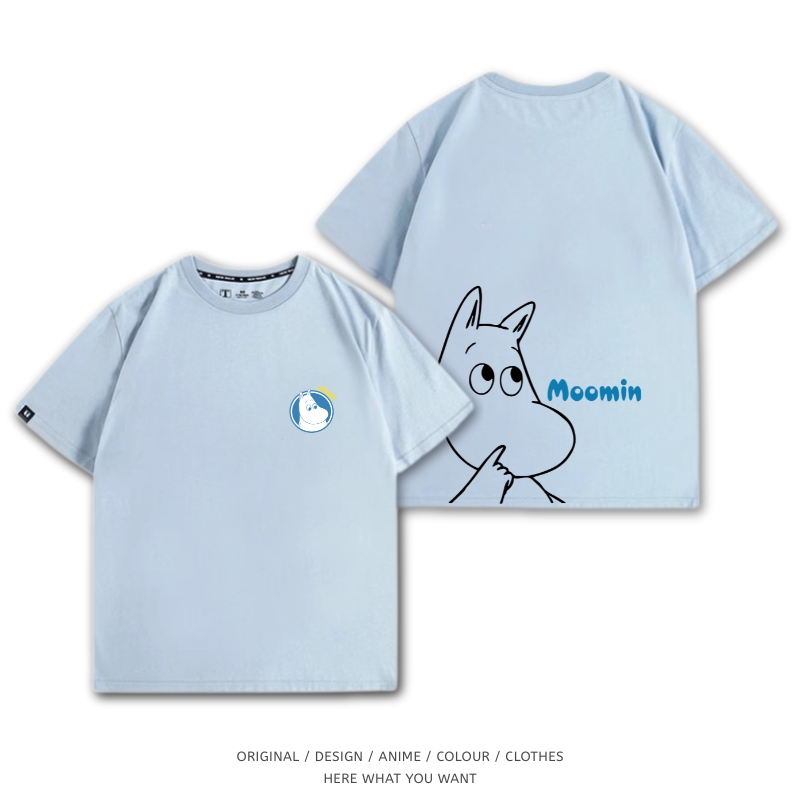 Moomin 嚕嚕米聯名 短袖T恤