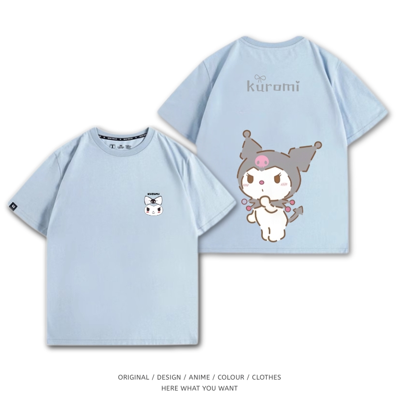 Kuromi 酷洛米聯名 短袖T恤