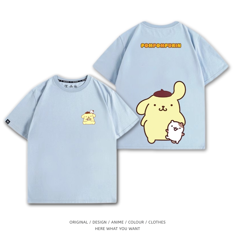 Pompompurin 布丁狗聯名 短袖T恤