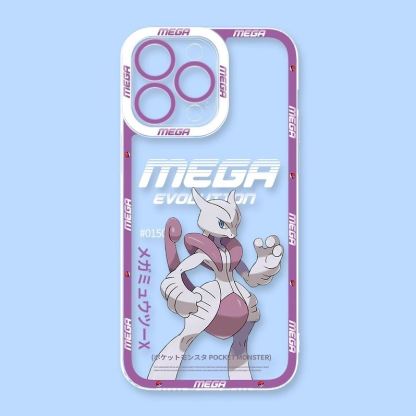 寶可夢MEGA進化天使眼透明防摔軟殼-ZUIHANG SHOP