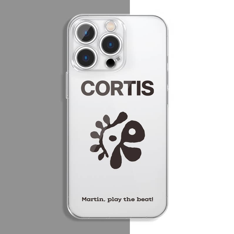 CORTIS 裸感透明防摔手機殼