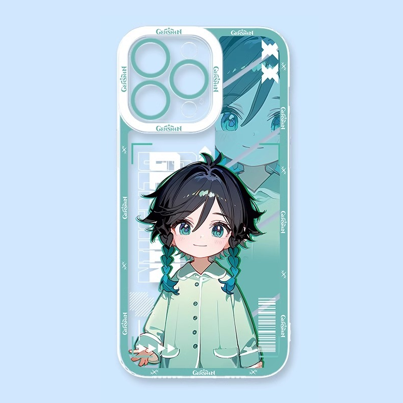 原神萌系天使眼透明防摔軟殼-ZUIHANG SHOP