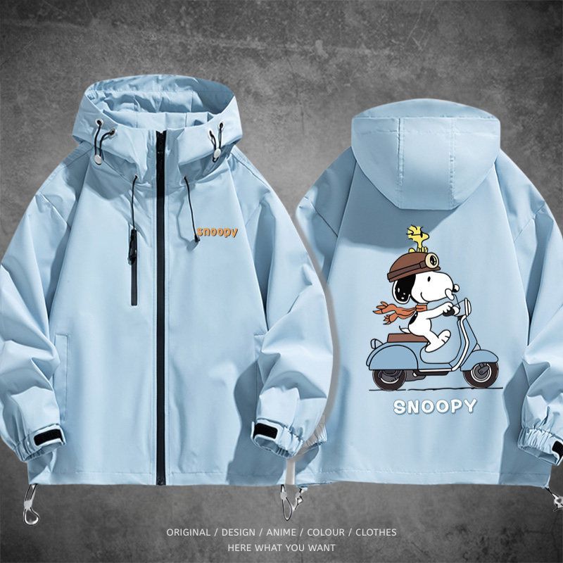 史努比 Snoopy 戶外機能防風防水衝鋒衣
