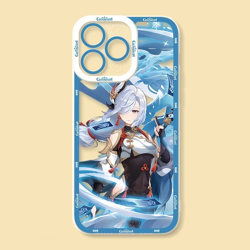 原神天使眼透明防摔軟殼-ZUIHANG SHOP