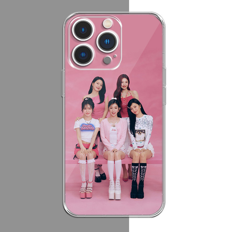 Red Velvet 裸感透明防摔手機殼