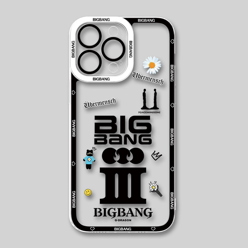 BIGBANG 天使眼透明手機殼