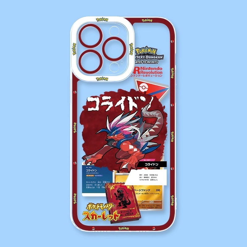 寶可夢天使眼透明防摔軟殼-ZUIHANG SHOP