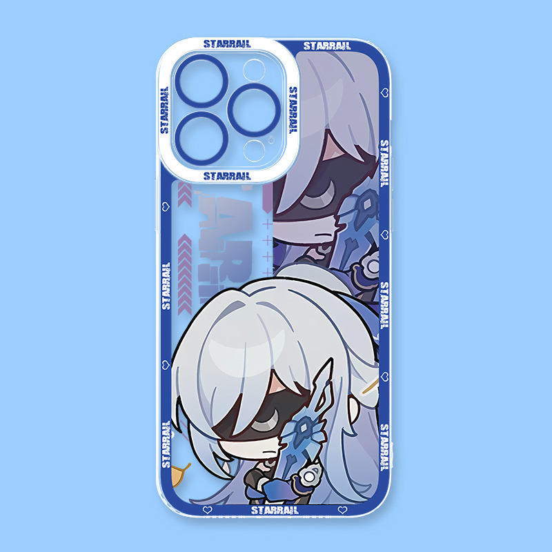 崩壞:星穹鐵道Q版天使眼透明防摔軟殼-ZUIHANG SHOP