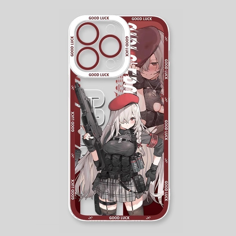 少女前線天使眼透明防摔軟殼