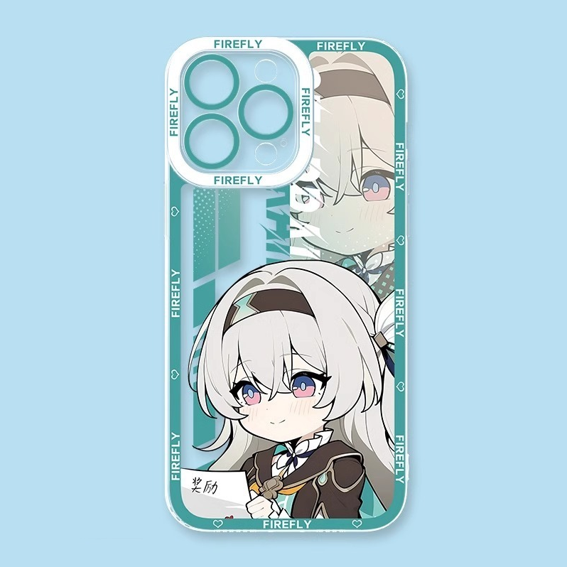 崩壞星穹鐵道流螢天使眼透明防摔軟殼-ZUIHANG SHOP