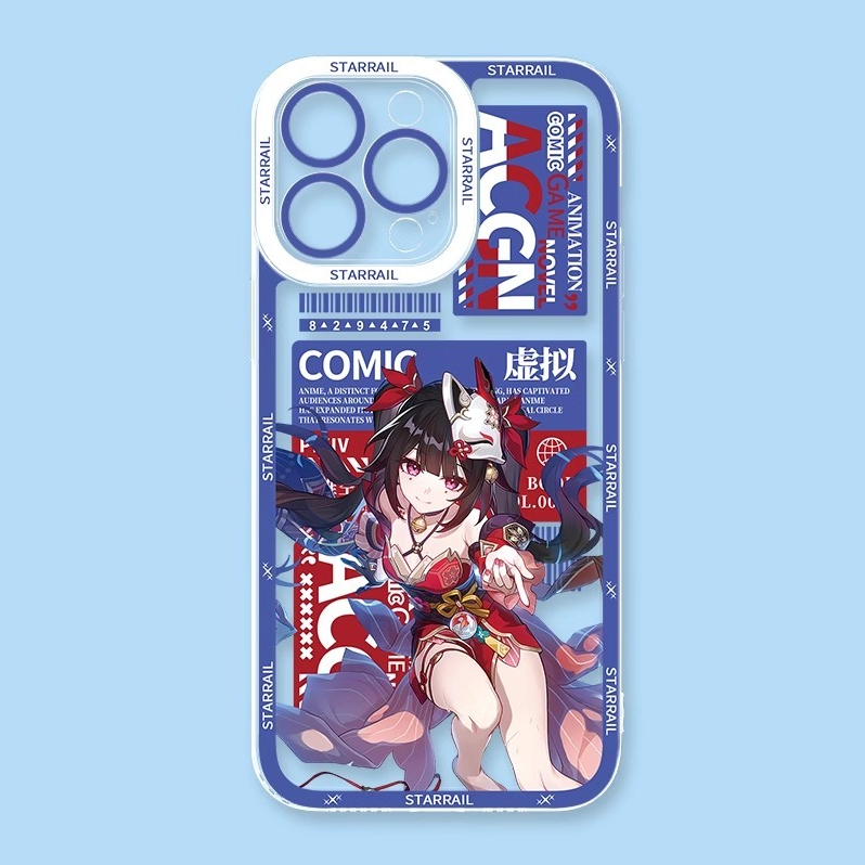 崩壞星穹鐵道天使眼透明防摔軟殼-ZUIHANG SHOP