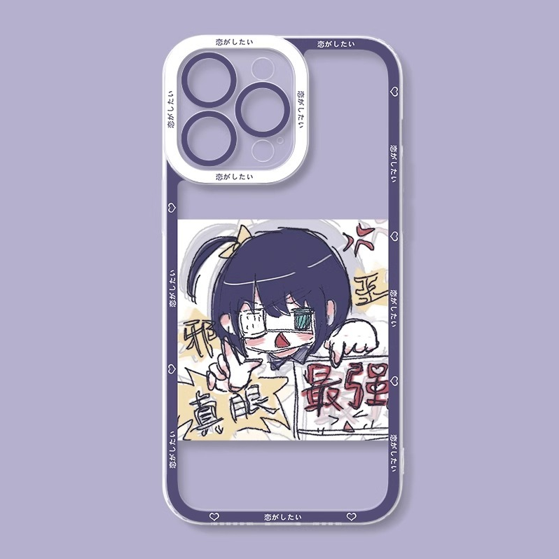 中二病也要談戀愛天使眼透明防摔軟殼-ZUIHANG SHOP