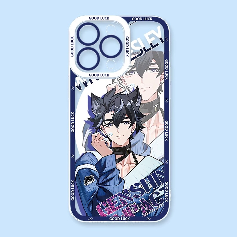 原神天使眼透明防摔軟殼-ZUIHANG SHOP