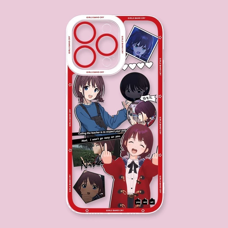 Girls Band Cry天使眼透明防摔軟殼-ZUIHANG SHOP