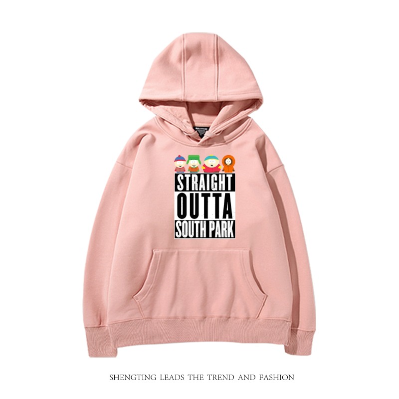 SouthPark南方公园 2025秋冬新款 親子情侶裝連帽衛衣