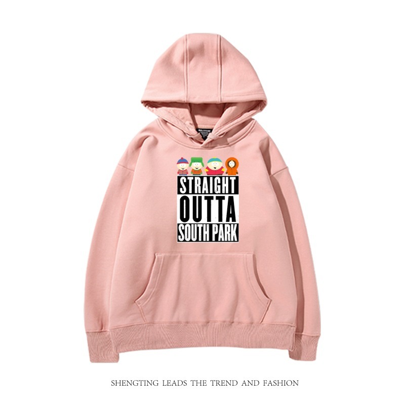 SouthPark南方公园 2025秋冬新款 親子情侶裝連帽衛衣