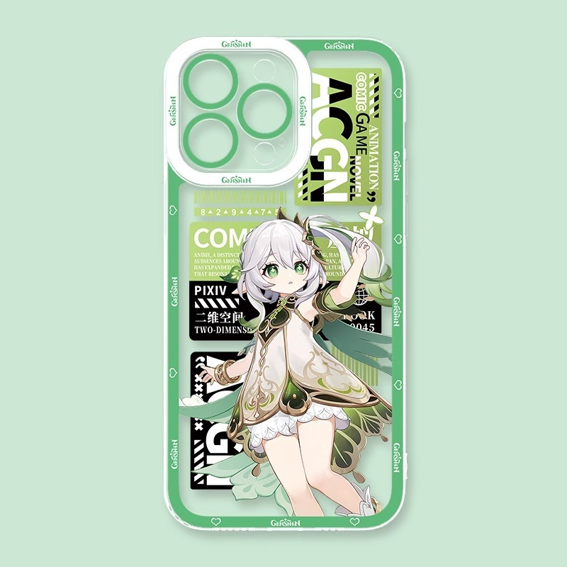 原神天使眼透明防摔軟殼-ZUIHANG SHOP