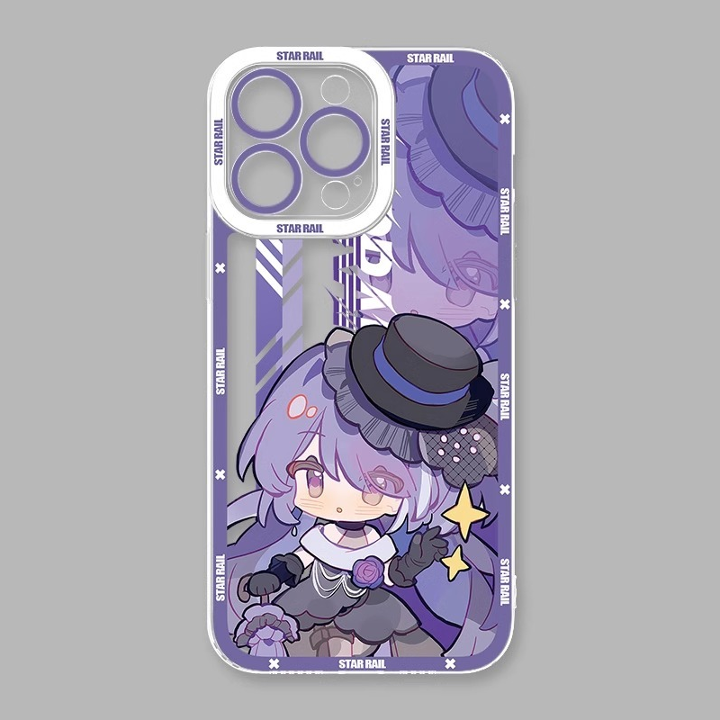 崩壞星穹鐵道天使眼透明防摔軟殼-ZUIHANG SHOP