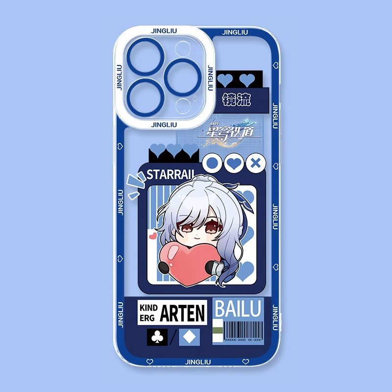 星穹鐵道天使眼透明防摔軟殼-ZUIHANG SHOP