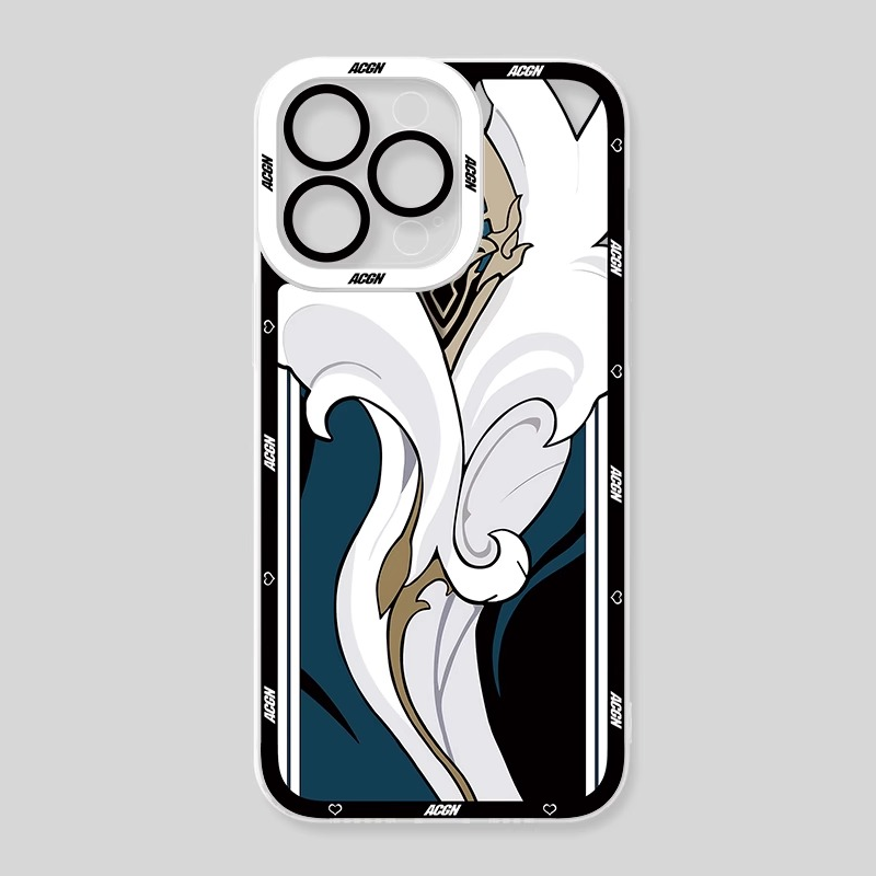 崩壞星穹鐵道天使眼透明防摔軟殼-ZUIHANG SHOP