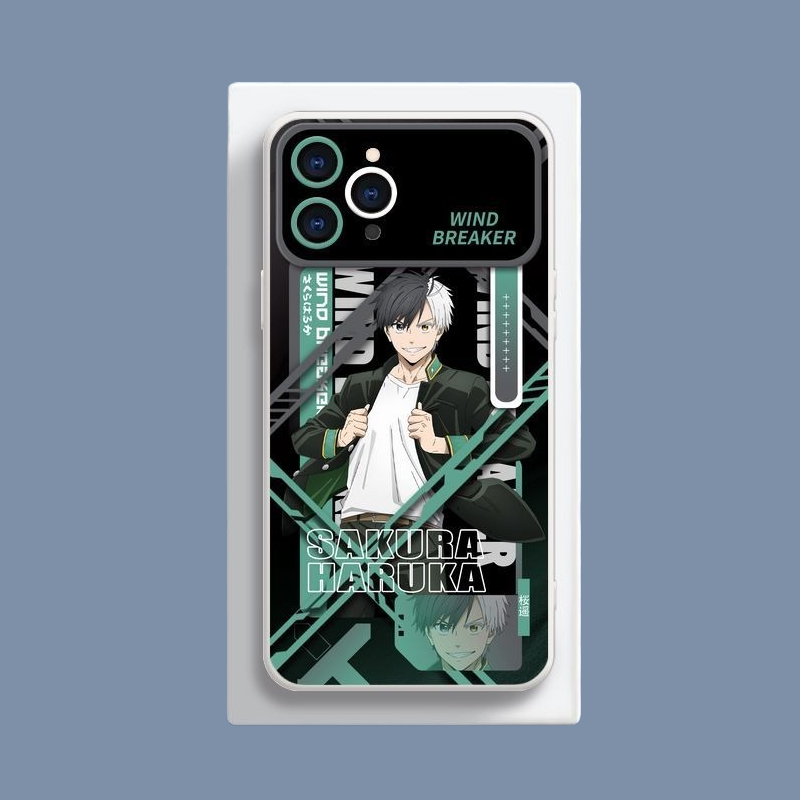 防風少年液態大視窗全包矽膠防摔軟殼-ZUIHANG SHOP