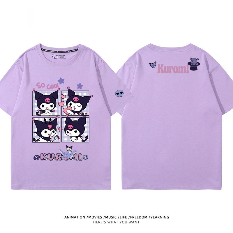 Kuromi 酷洛米聯名 短袖T恤