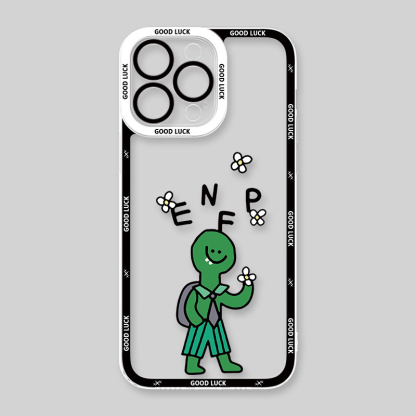 MBTI人格天使眼透明防摔軟殼-ZUIHANG SHOP