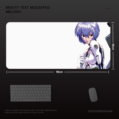 EVA新世紀福音戰士 主題桌墊 布質滑鼠墊-ZUIHANG SHOP