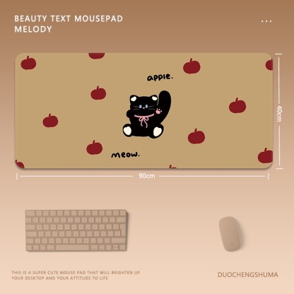 可愛卡通 主題桌墊 布質滑鼠墊-ZUIHANG SHOP