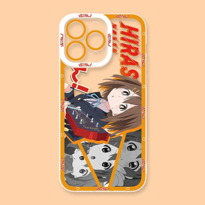 輕音少女天使眼透明防摔軟殼-ZUIHANG SHOP