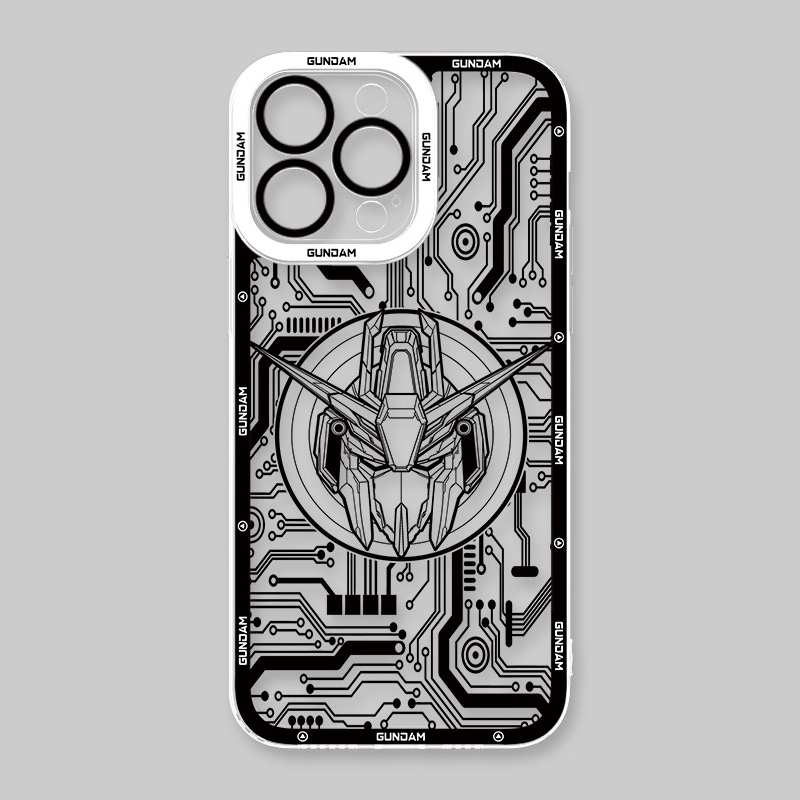 機動戰士鋼彈天使眼透明防摔軟殼-ZUIHANG SHOP