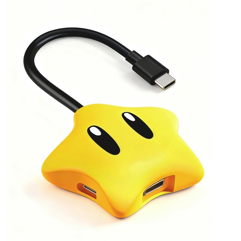 Switch2 星星發光轉換器