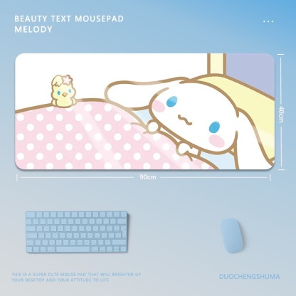 三麗鷗 主題桌墊 布質滑鼠墊-ZUIHANG SHOP