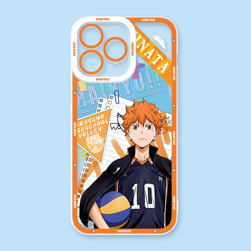 排球少年天使眼透明防摔軟殼-ZUIHANG SHOP