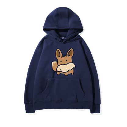 神奇寶貝新款 親子情侶 秋冬款 寬鬆連帽衛衣-ZUIHANG SHOP