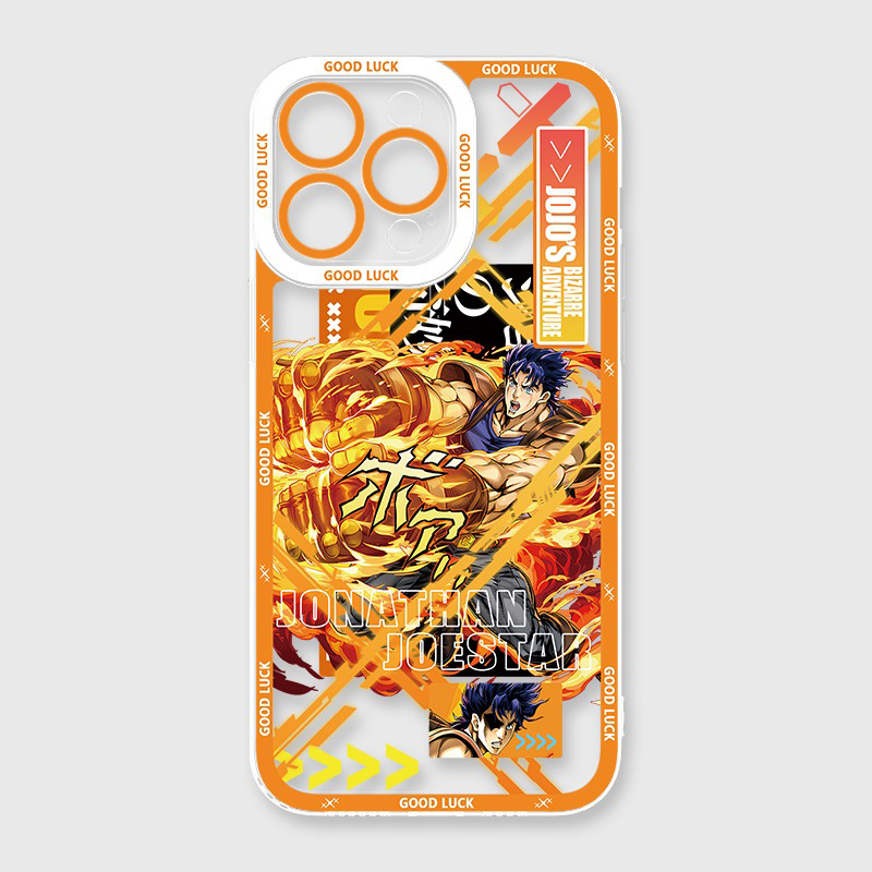 JoJo的奇妙冒險天使眼透明防摔軟殼-ZUIHANG SHOP