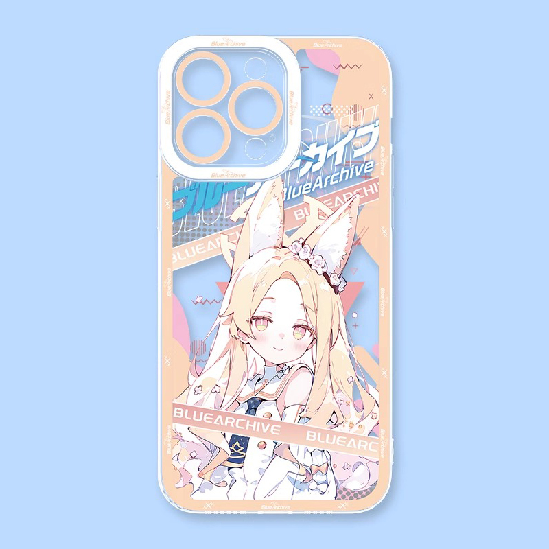 蔚藍檔案天使眼透明防摔軟殼-ZUIHANG SHOP