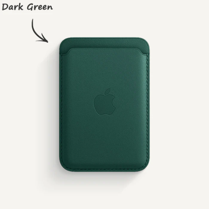 適用iPhone系列 | MagSafe皮革磁吸卡包-ZUIHANG SHOP