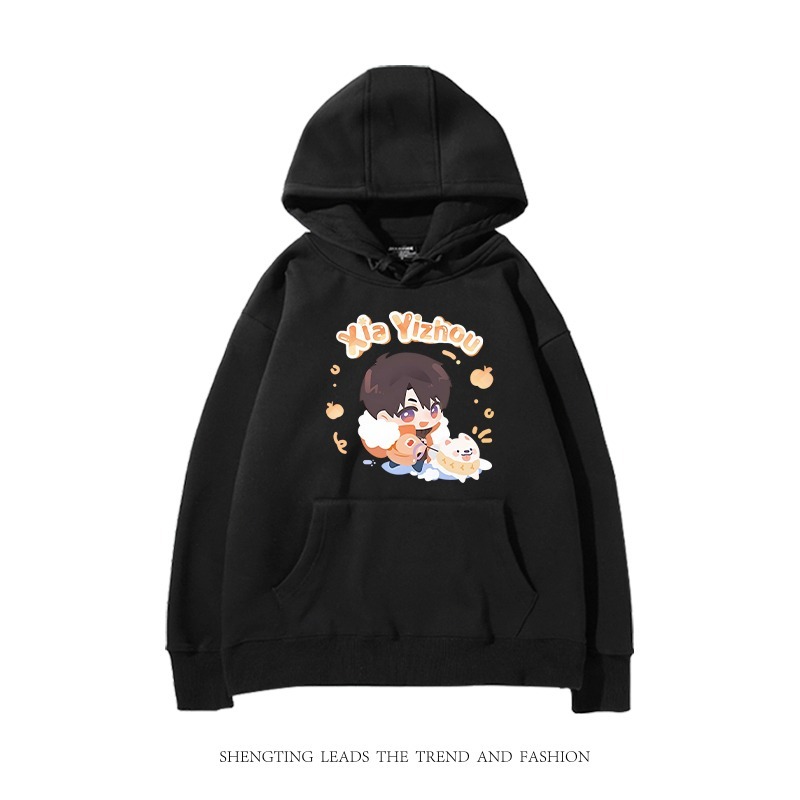 戀與深空漫冬行記 2025秋冬新款 親子情侶裝連帽衛衣